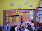 Šmoulové - závěrečné vystoupení 2017